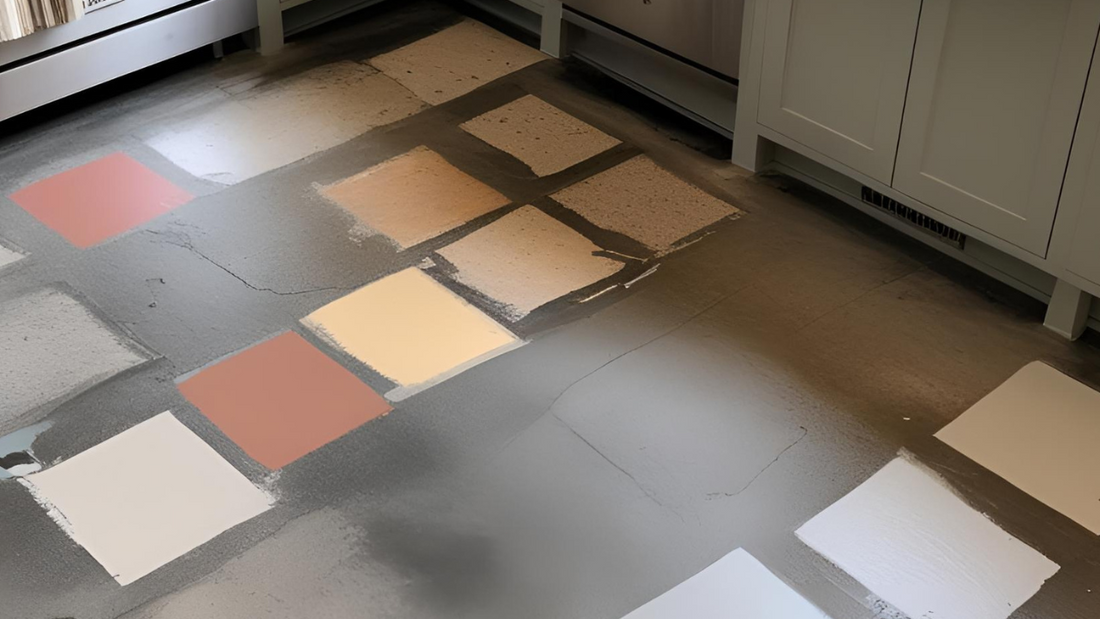 Test Patches for Stains, Dyes, and Sealers When and How to Use Them