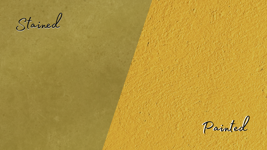 Concrete Dye vs Paint: What Is the Difference